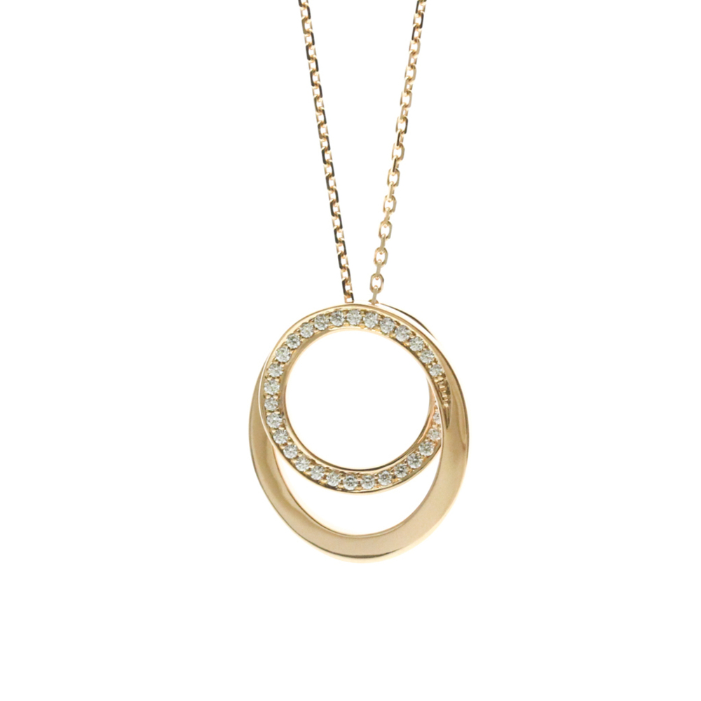 CARTIER 18k Silver Diamond Necklace